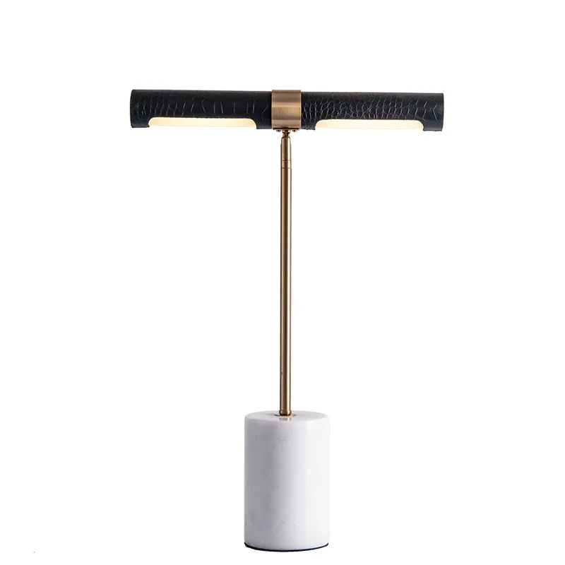 

Minimalist Vintage Iron LED Nightstand Side Table Lamp for Bedroom Living Room Loft Personal Office Desk Art Deco