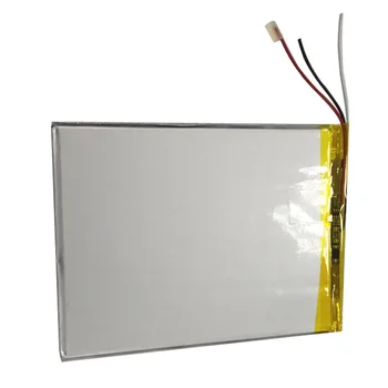

3 wire large capacity 3.7 V tablet battery 5000 mah each brand tablet universal rechargeable lithium batteries 3595130