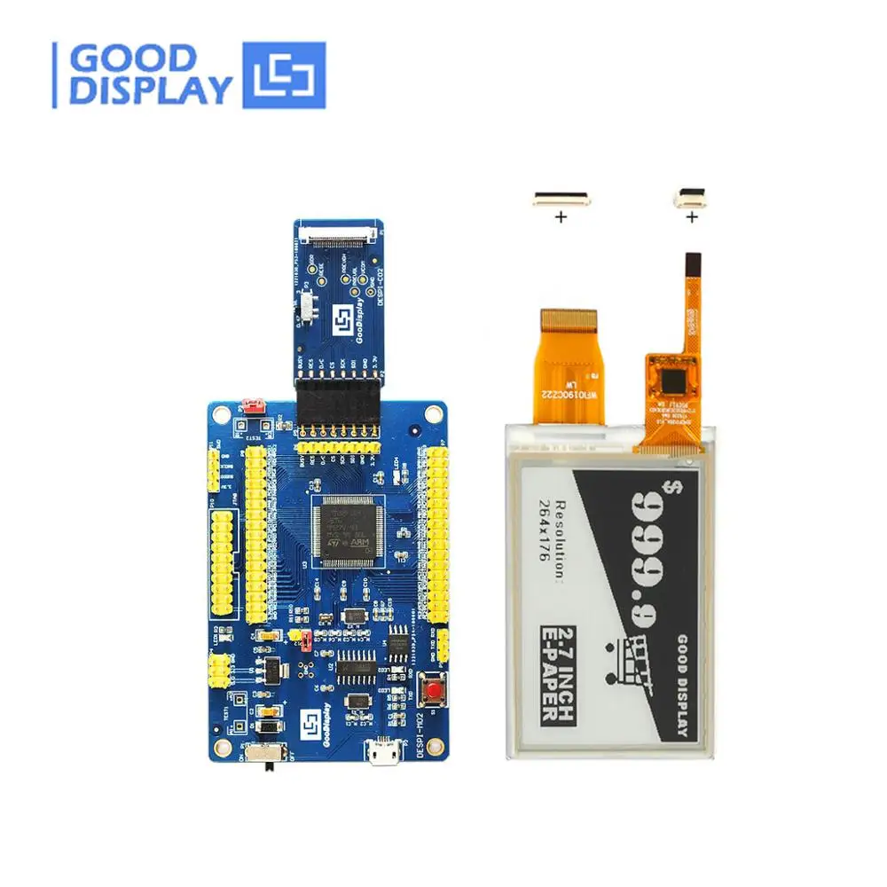 

2.7inch development kit with e-paper display buy