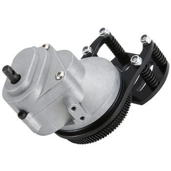 

Gear Box Car Upgrade Parts with Engine Fit for SCX10 D90 II 1/10 RC Crawler Car
