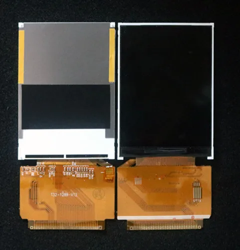 3 2 дюймовый 37PIN TFT ЖК экран (Touch/No Touch) SSD1289 Drive IC 240(RGB)* 320 MCU 8/16 бит интерфейс|tft lcd screen|lcd