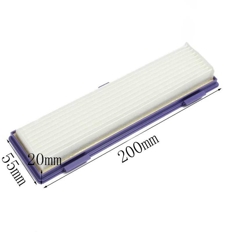 ABRA-10 шт. Hepa фильтры для Neato Botvac D/Соединенные серии D7 D80 D85 D3 D75 D5 70E 75 80 85 Запчасти для пылесоса домашние животные/Allergi