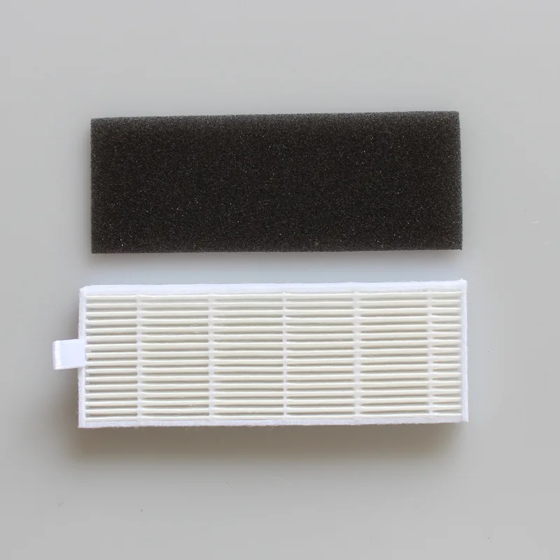 5 HEPA filter+5 Sponge Filters for chuwi ILIFE A4 Robot Vacuum Cleaner ILIFE A4s A6 A4 Cleaning Robot Vacuum Cleaner 3