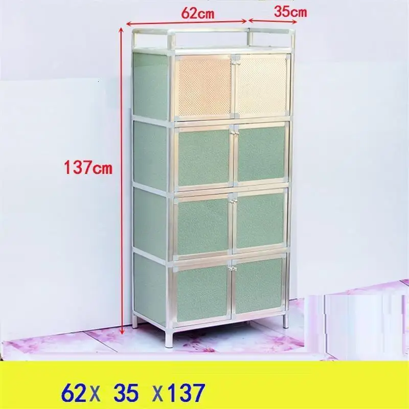 De Jantar Mobiliario Cubertero Para Cajones торцевые столы кухонная мебель Mueble Cocina Meuble буфет алюминиевый сплав шкаф - Color: Number 33