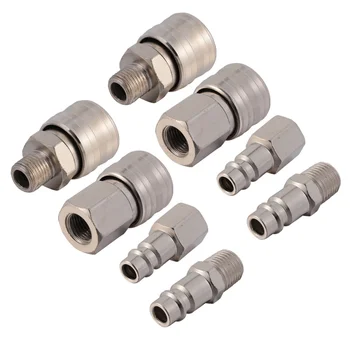 

German-style Internal External Thread Air Line Hose Compressor Connectors