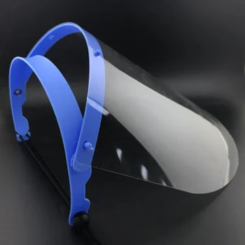 

Protective Mask Anti-fog Full Face Transparent Anti-splash Anti-impact Full Face Protection Anti-smoke Mask Dental