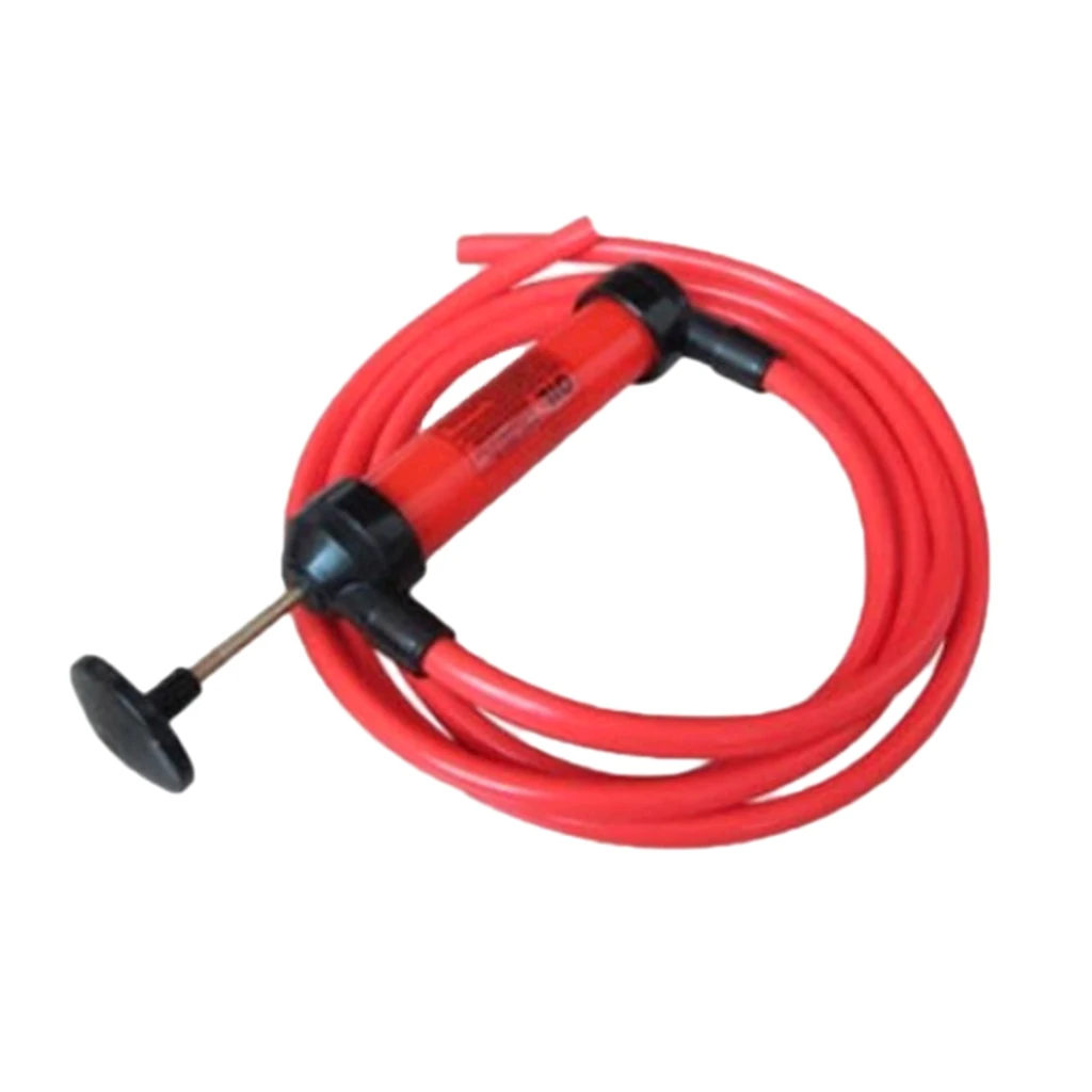 Manual Oil Pump Car Hose Oil Liquid Water Chemical Transfer Sucker