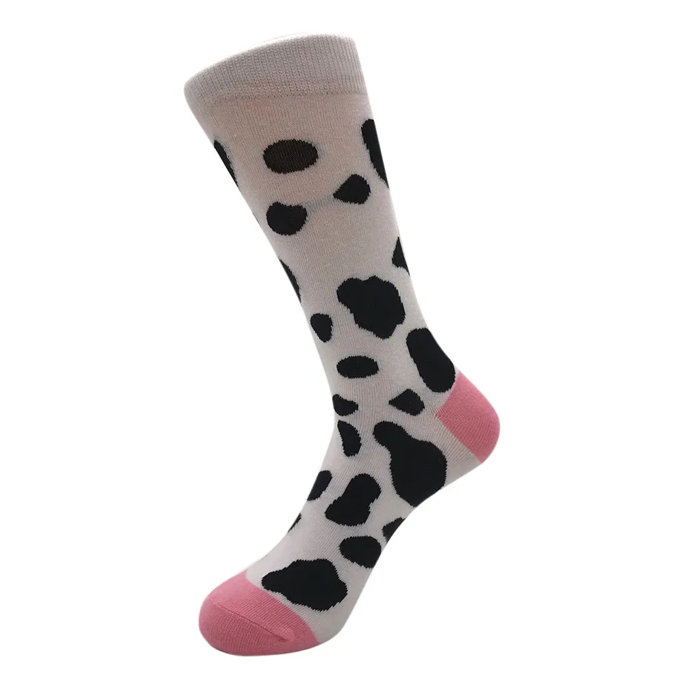ORLVS/счастливые носки унисекс; сезон осень-зима; длинные носки; calcetines skarpetki meia calcetines hombre divertido; хлопковые носки#4