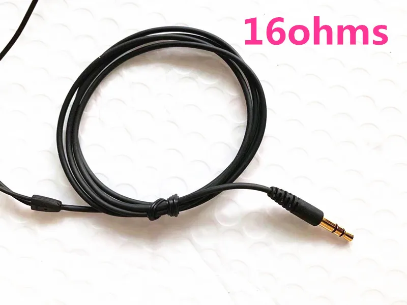 Diy наушники pk1 pk2 SR2 PRO TPE провод - Цвет: 16ohms DIP