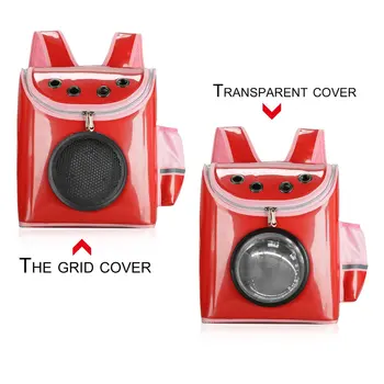 

Portable Pet Carrier Space Cabin Shaped Breathable Pet Carrier Cat Dog Outdoor Package Bag Puppy Backpack Pet Travel Carrier