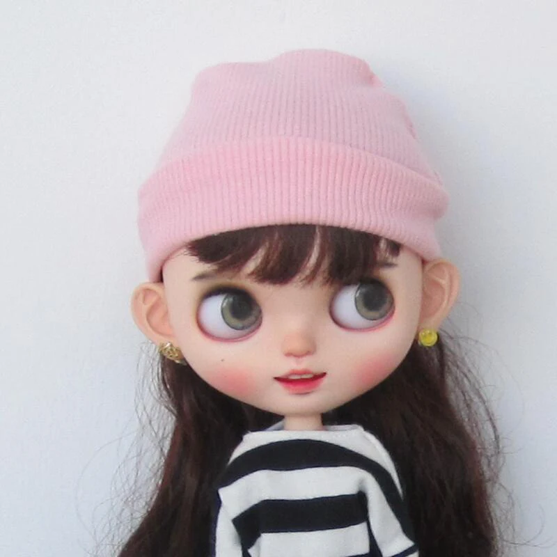 Hot Sale Blythe Doll Casual Knitted Hat for Blyth doll pullip Licca, Azone 1/6 dolls accessories