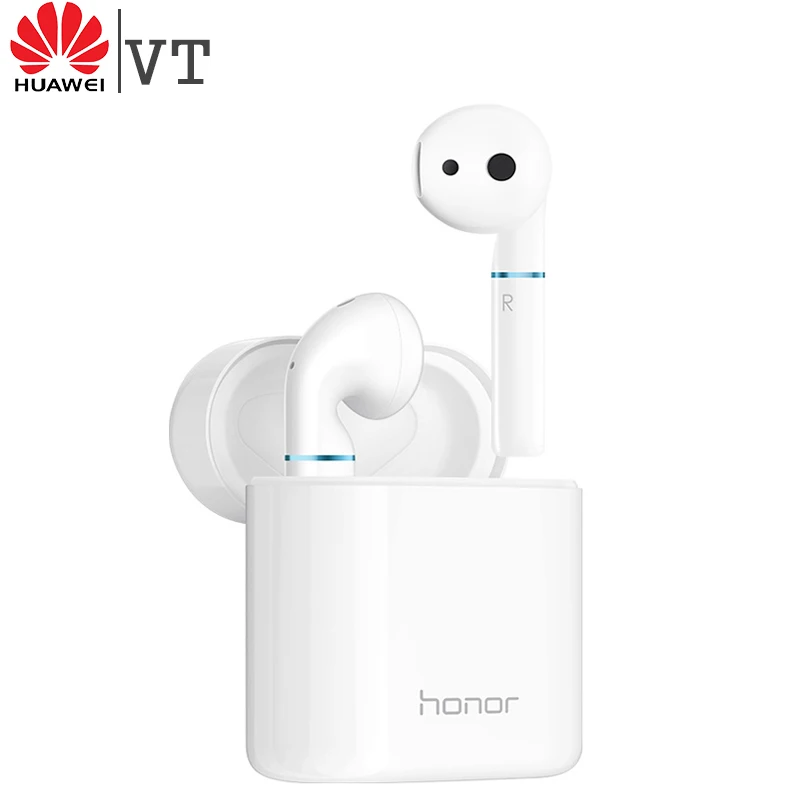 HUAWEI honor Flypods Pro беспроводной honor flypods наушники Bluetooth Тип C гарнитура с микрофоном Музыка сенсорный двойной кран Contr