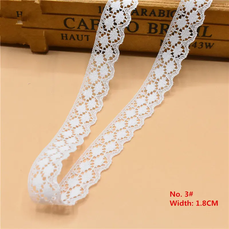 Lace Ribbon Tape 10 yards 45MM For Sewing Decoration
