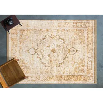 

Apex Cornelia 4 'x 6' Chenille Gold Area Rug