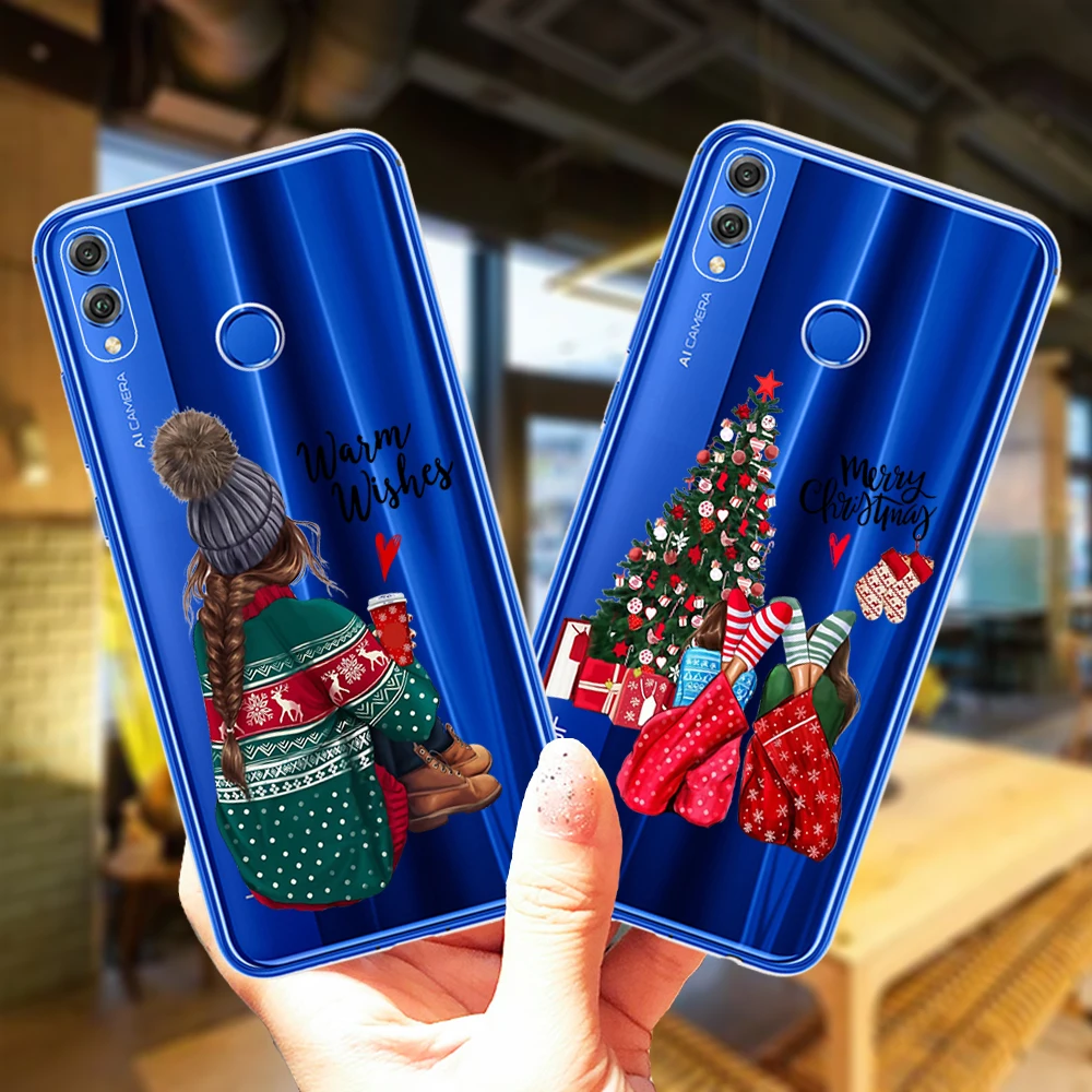 Силиконовый чехол для Huawei Honor 30 Lite 10 20 10i 20i 8X 9X Mate Pro | Мобильные телефоны и