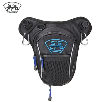

SSPEC Motorcycle Drop Leg Bag Motorcycle Bags Outdoor Casual Waist Bag Motorcycle Fanny Pack Reflective Moto Bags