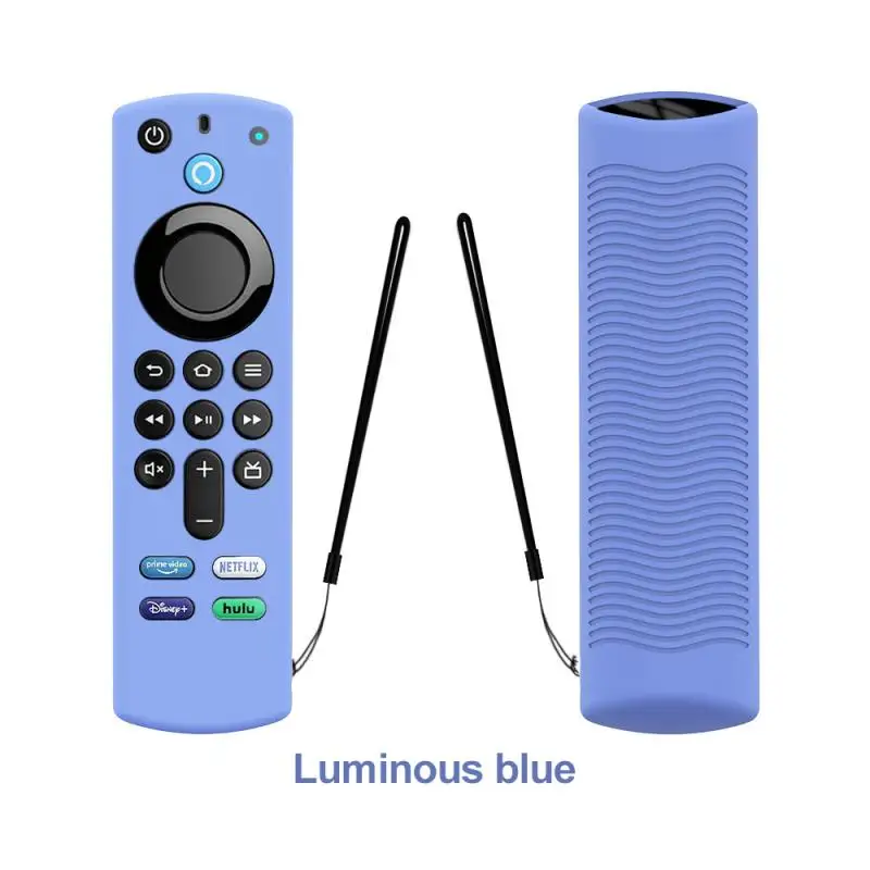 Remote Control Case Protective Cover Case For Fire TV Stick 4K 3rd Controller For Alexa Voice Fire TV Stick 2021 Remote Control 