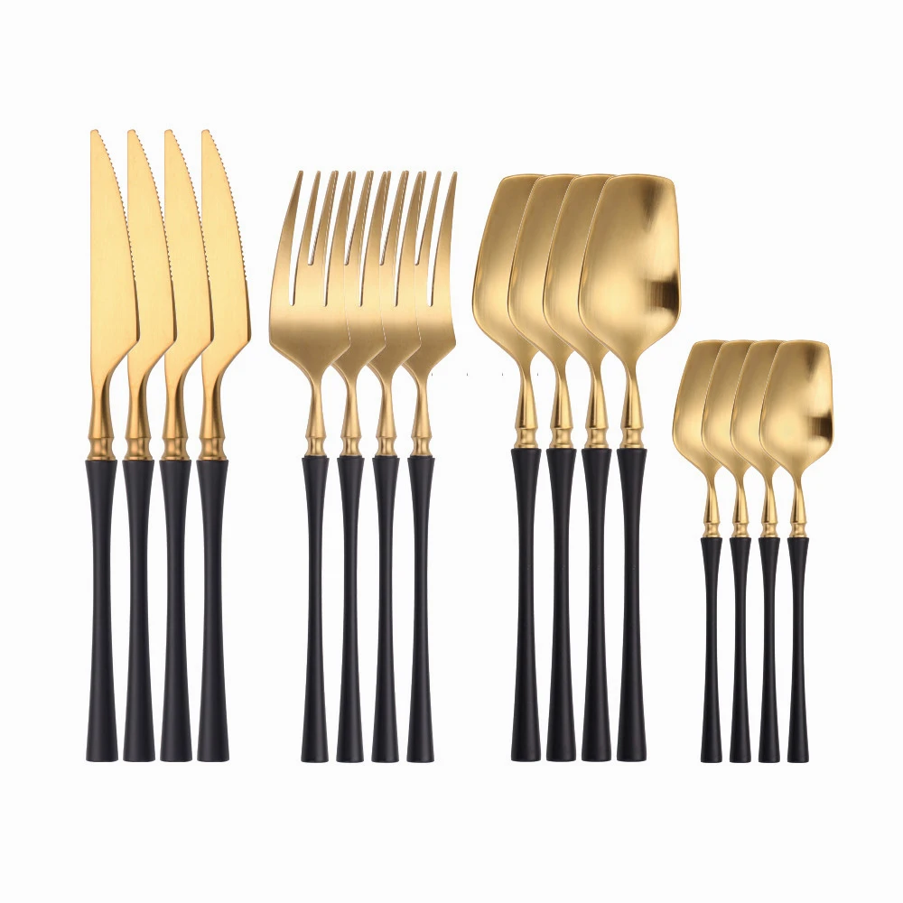 Black Gold 16Pcs