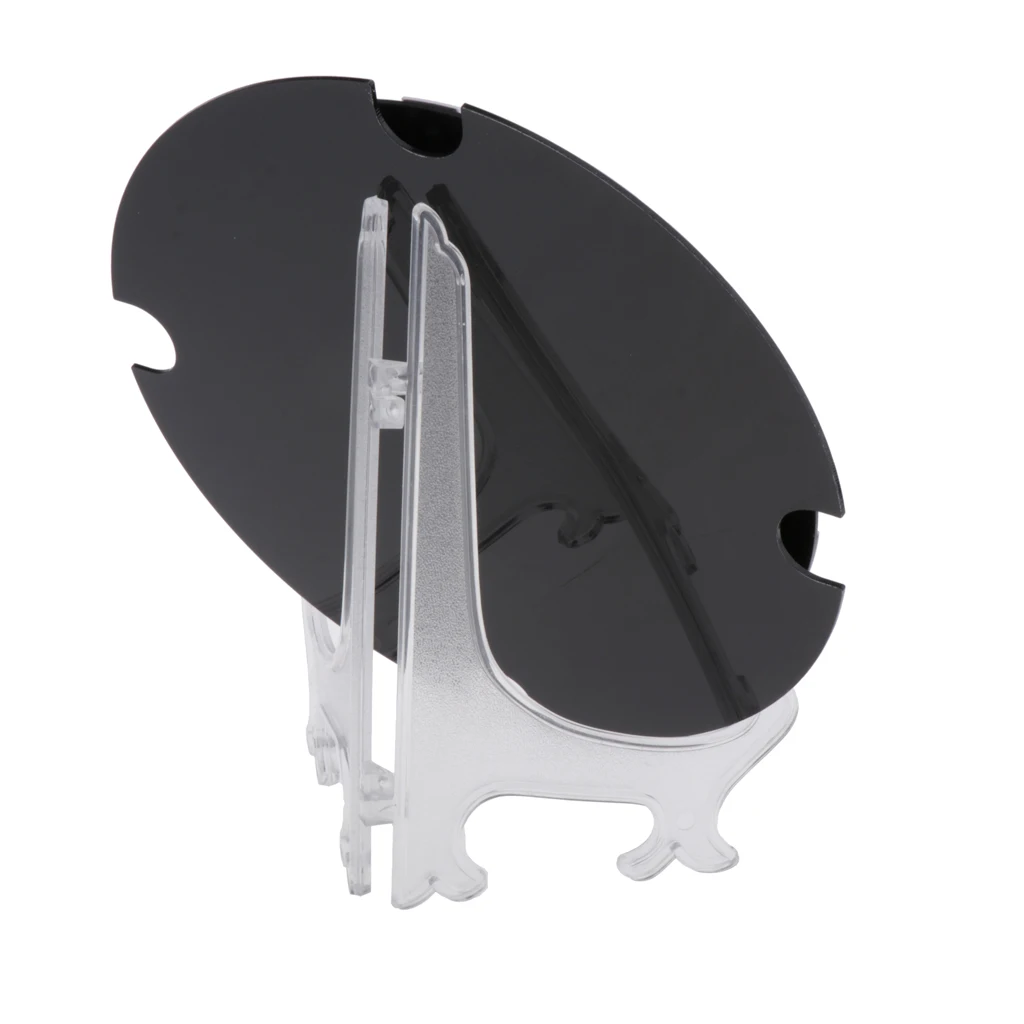 Nail Gel Color Chart Board Wheel Nail Polish UV Gel Color Display Card Nail Art Salon Tools Accessories - Various Colors