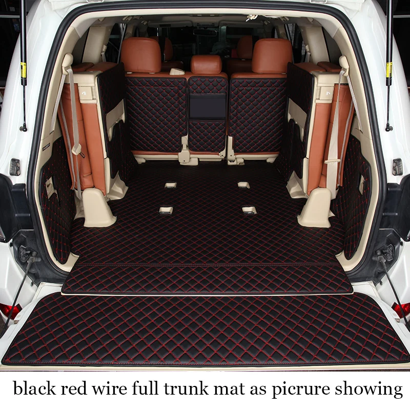 Коврик для багажника автомобиля Коврики для багажника для Toyota Land Cruiser 2009 2010 2011 2012 2013 Lc200 200
