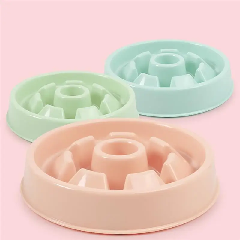 Legendog креативная чаша для домашних питомцев карамельного цвета Нескользящая