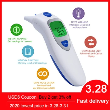 

Infrared Thermometer Thermal Imager Handheld Digital Electronic Outdoor Non-Contact Laser Pyrometer Point Gun