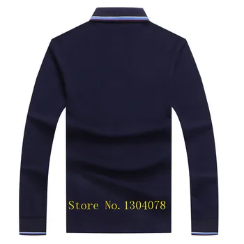 

Casual Polo Shirt Tops T Pullovers Male Poloshirt Shirt New Arrival 2020 Men's Fashion Famous Brand Tace & Shark Polo Business