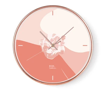 

Art Creative Wall Clock Modern Design Silent wall clock vintage Kitchen Wall Clock Reloj Cocina Wall Clocks Home Decor QZE024