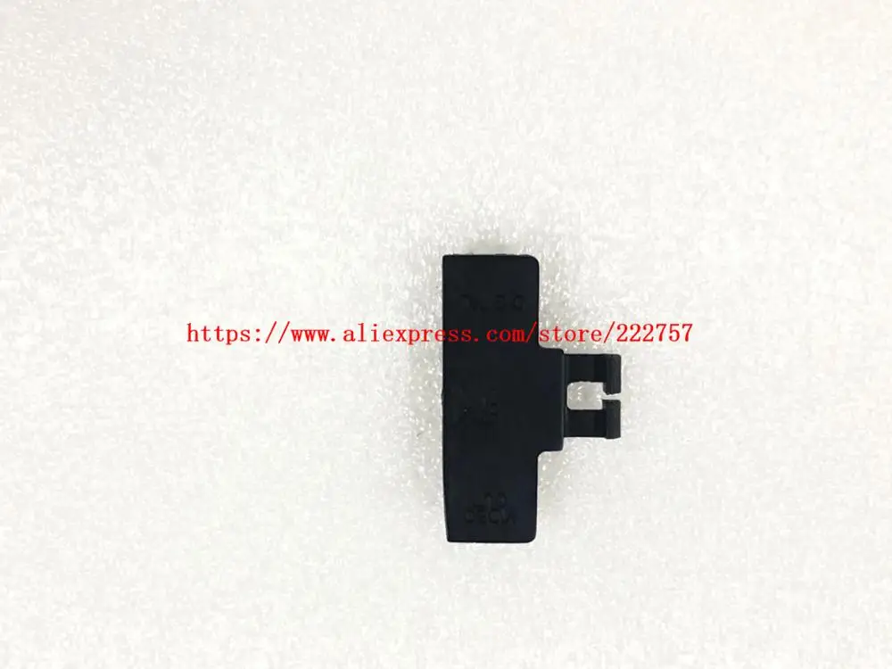 Новый USB/HDMI DC IN/VIDEO OUT резиновый нижний чехол для цифровой камеры Canon 400D ремонтная