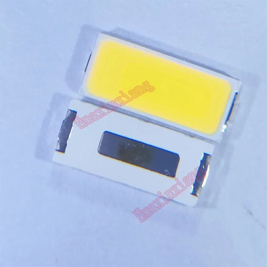 100 шт./лот SMD LED 7030 6 в теплый белый 110LM 3000 3200K|smd led 7030|smd ledsmd 6v |