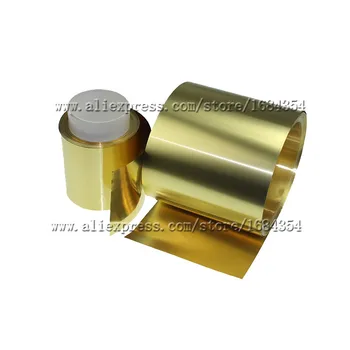 

0.4 X 100 X 1000 Mm 0.4mm Thickness Strip Thin Latten Flitter Gold Brass Sheet Yellow Copper Foil Brass Plate