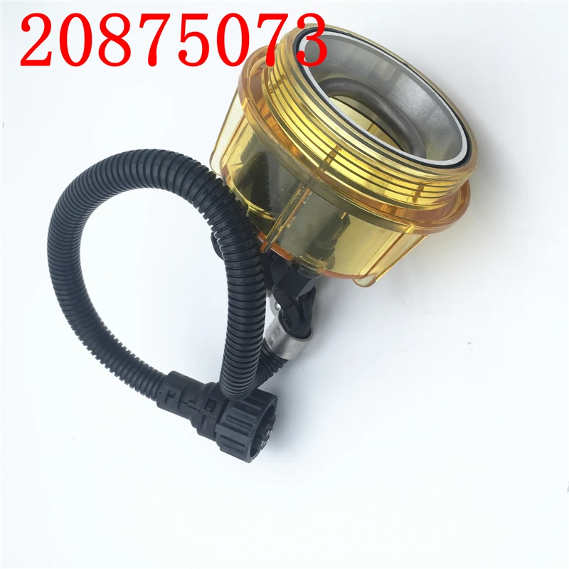 Топливный фильтр для нагрева двигателя R20P 20875073 20808386 20870050 грузовик 20514654 сепаратор