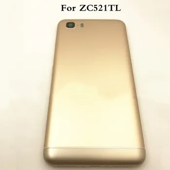 

Top Quality New For Asus zenfone 3s max ZC521TL X00GD Battery Cover Door Back Rear Cover With Power Buttons