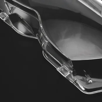 

Set Headlight Lens Front Transparent For BMW E46 3 Series 4 Door 2002-2005