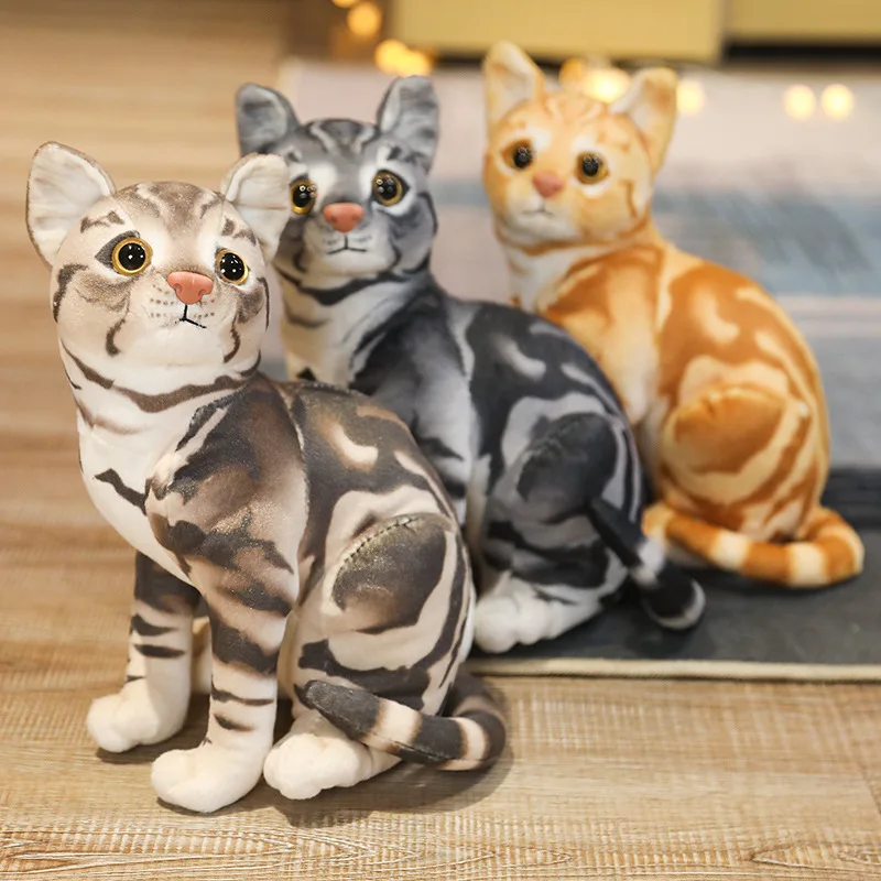 Gato Realista Siamês - 35cm – Bicho.com