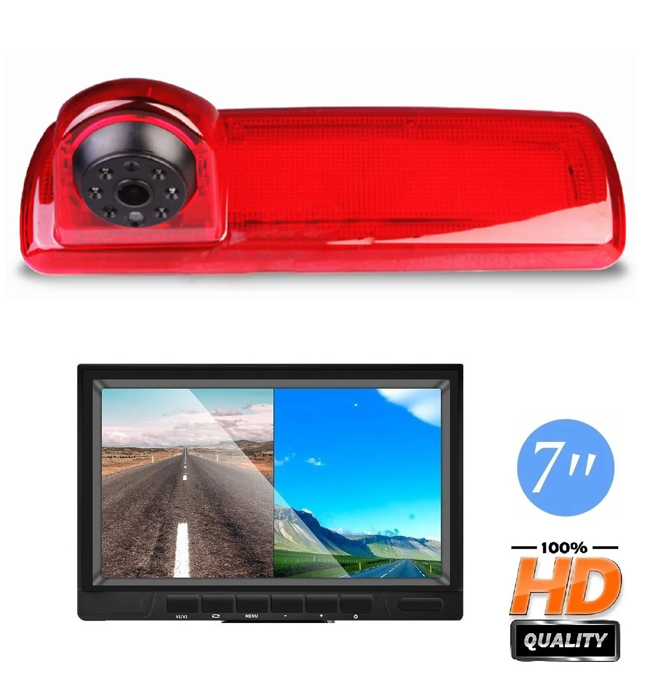 

Stop lights Rear View Brake Light Camera For Renault Trafic, Opel Vivaro, FIAT Talento & Nissan Primastar(2014-202O)