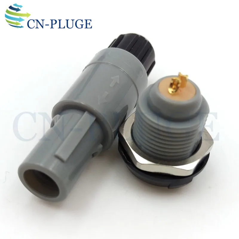 M14 PAG/PLG 2Pin пластиковый разъем Электрический кабель питания разъем розетка