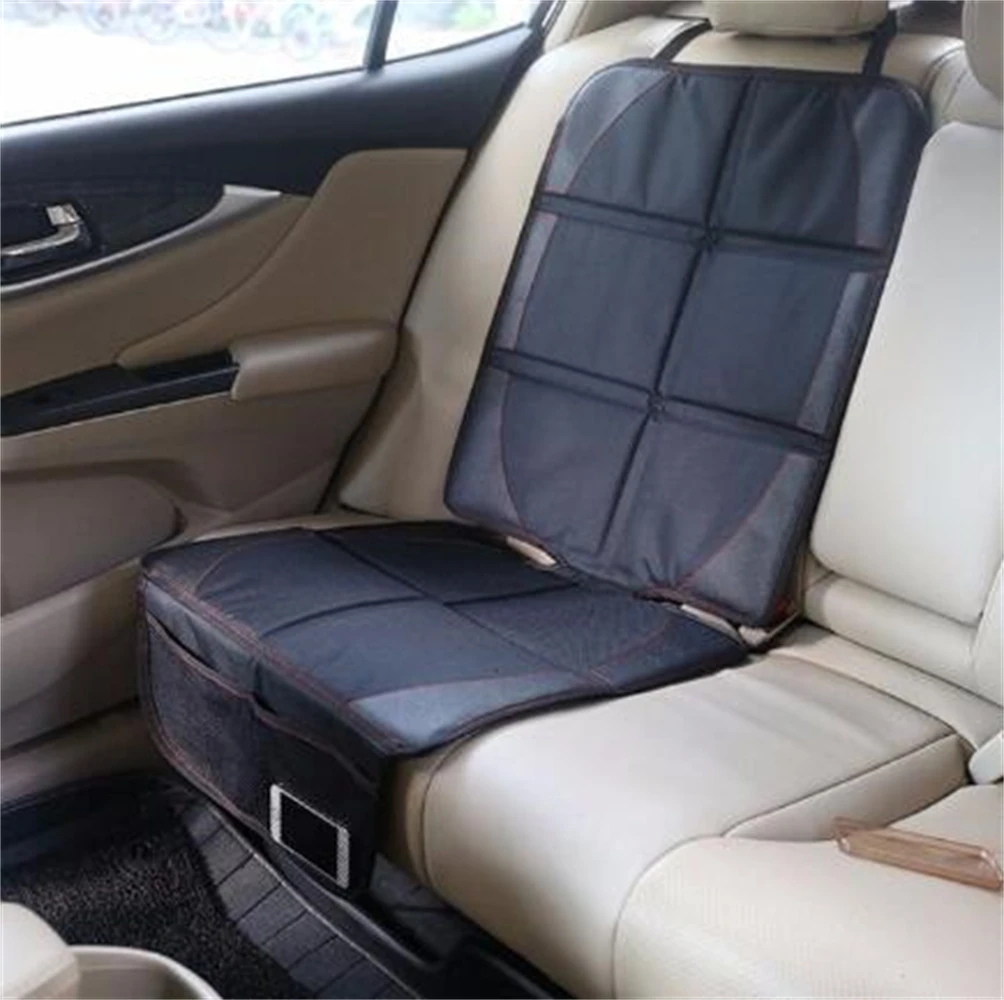 

123*48cm Oxford Cotton Luxury Leather Car Seat Protector Child Baby Auto Seat Protector Mat Improved Protection For Car Seat