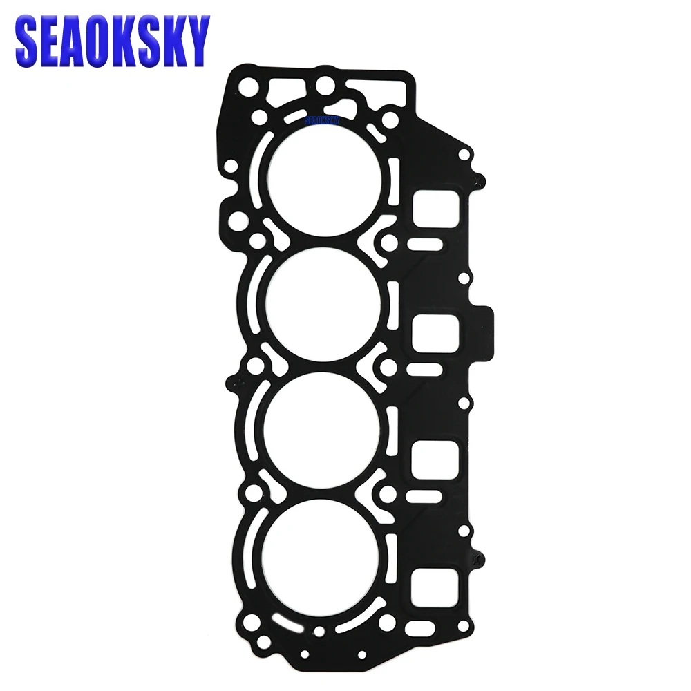 6c51118101 Outboard Head Gasket Cylinder For Yamaha Boat Engine 4