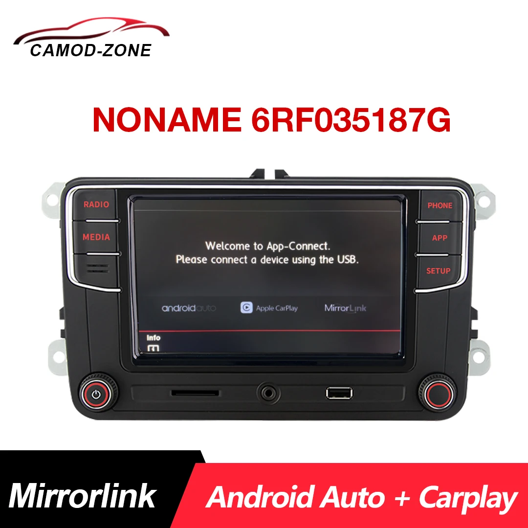 Autoradio 6.5 ” RCD360 RCD330 Androidauto Carplay MirrorLink pour