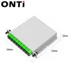 ONTi 10Pcs/Pack SC APC PLC 1X8 Splitter Fiber Optical Box FTTH PLC Splitter Box with 1X8 Planar Waveguide Type Optical Splitter ► Photo 2/6