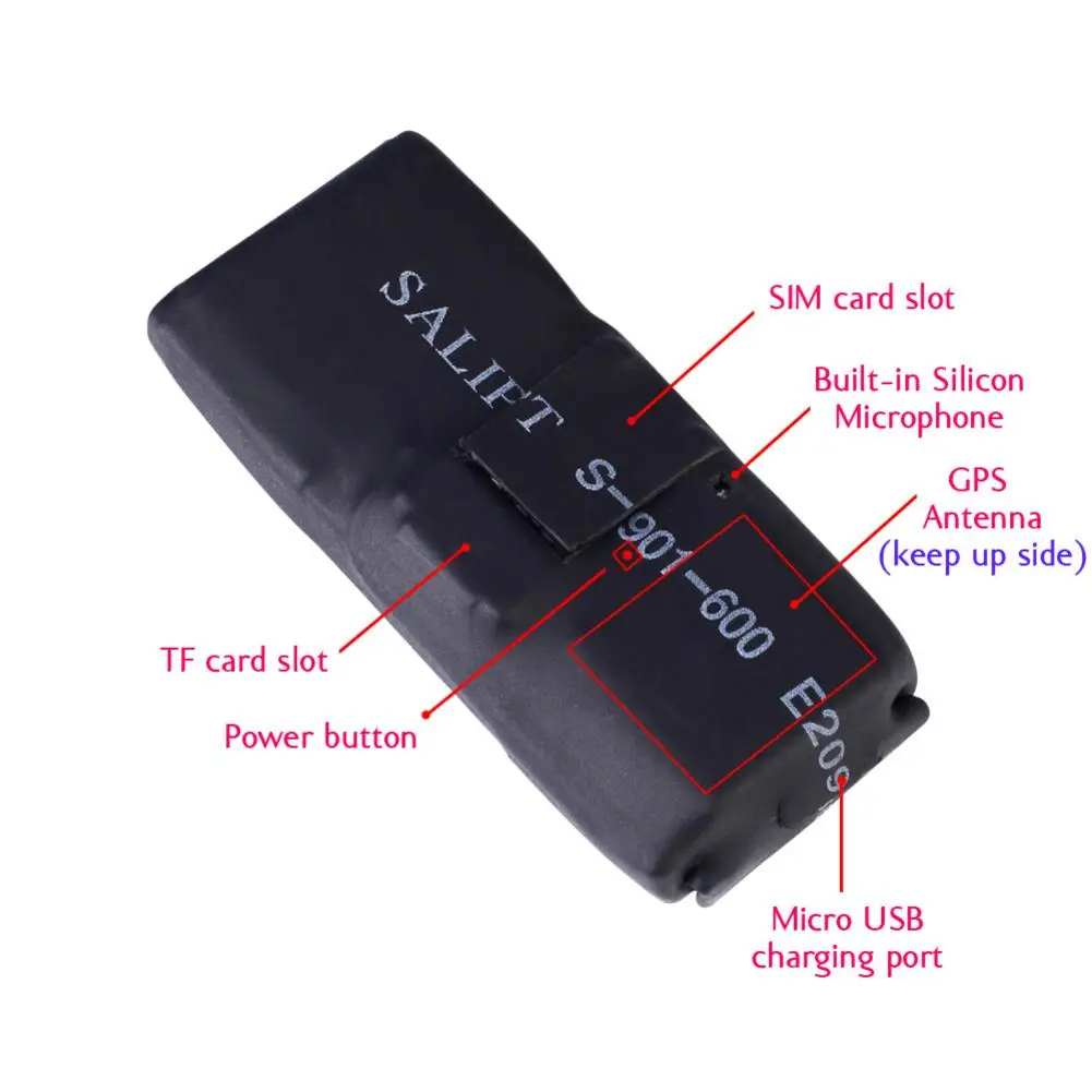 2G S3 S7 локатор GPS Tracker GSM 850/900/1800/1900 МГц WI-FI приложение отслеживания голосового Регистраторы карты памяти тревоги веб-приложение SMS двойной Системы