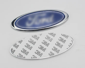 

NEW Car Front Leading Mark Front Face Grille Car Front And Back Standard For Ford Logo 2 3 4 5 mk2 mk3 mk4 mk5 mk7 Ranger fiesta