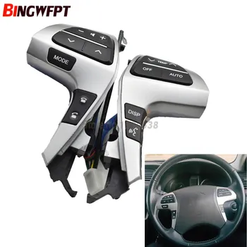 

Bluetooth Audio Steering Pad Switch 84250-0E220 842500E220 For Toyota Highlander 2009-2015