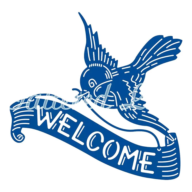 

Welcome Metal Cutting Dies for Scrapbooking New Dies for 2019 Die Cut Stitch Craft Die Stencil Troqueles