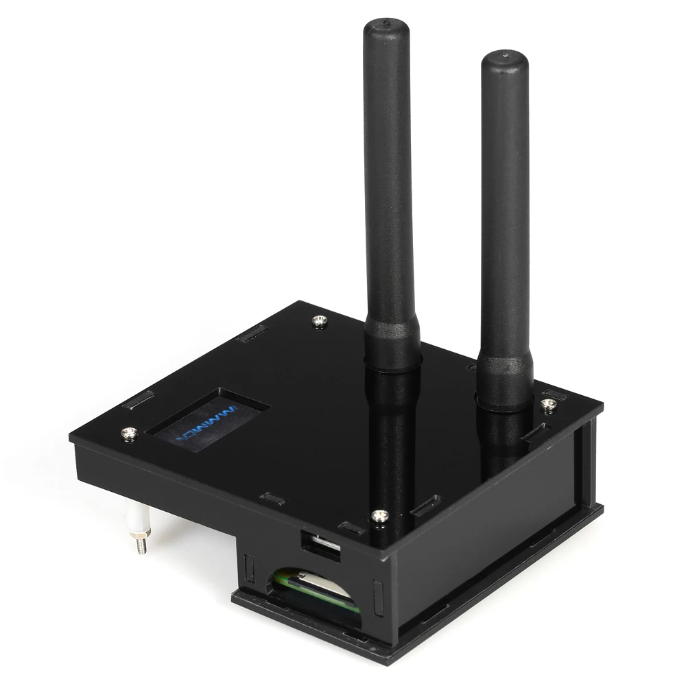 USB связь 2018 дуплекс MMDVM Hotspot модуль Плата расширения RX TX UHF VHF поддержка P25 DMR YSF