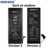 High capacity NOHON Battery For iPhone 6 S 6S 5 5S 5C SE X 7 8 Plus 6Plus 7Plus 8Plus iPhone5 iPhone6 iPhone7 iPhone8 Free Tools ► Photo 3/6
