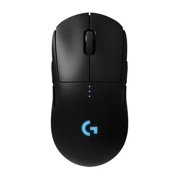 شراءلوجيتك جي برو ماوس ألعاب لاسلكي RGB مزدوج الوضع مع جهاز استشعار هيرو 16K DPI لايت سبيد ليزر ألعاب ماوس باور بلاي متوافق