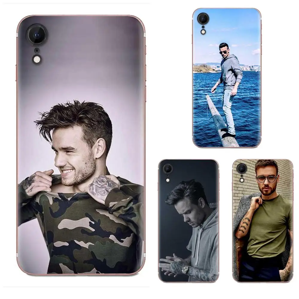 Защитные чехлы из ТПУ Liam Payne 1d для Xiaomi CC9E Mi3 Mi4 Mi4i Mi5 Mi 5S 6 6X 8 9 SE Play Plus Pro Lite A1 Mix 2 Note 3 |