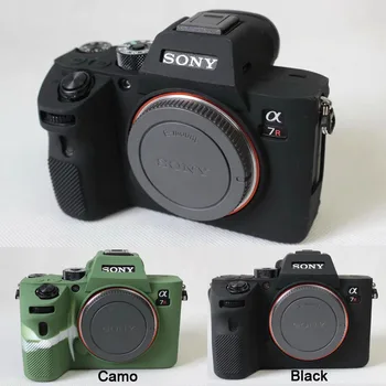 

Camera Soft Silicone Rubber Protector Skin Case for Sony Alpha A7R Mark III M3